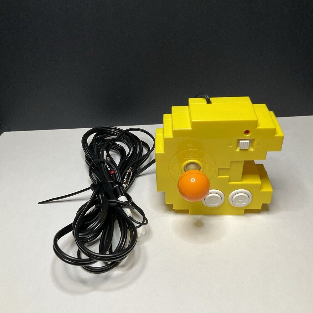 Pac-Man TV Plug-N-Play 12 in 1 Video Games Controller Joystick Namco 2012